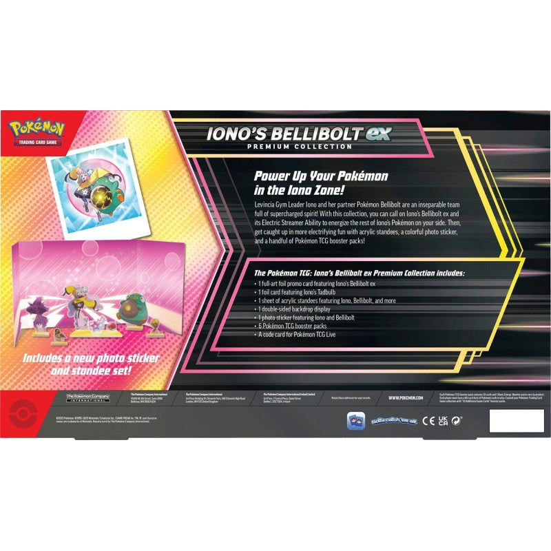 POKÉMON PREMIUM COLLECTION: IONO'S BELLIBOLT EX -FR-