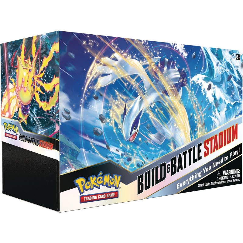 POKÉMON BUILD&BATTLE STADIUM: SILVER TEMPEST -EN-