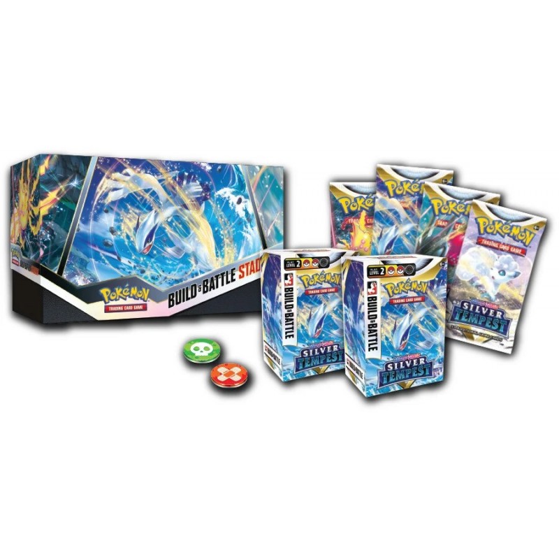 POKÉMON BUILD&BATTLE STADIUM: SILVER TEMPEST -EN-
