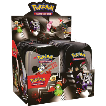 POKÉMON MINI TIN BOX: BLACK BOLT AND WHITE FLARE -FR-
