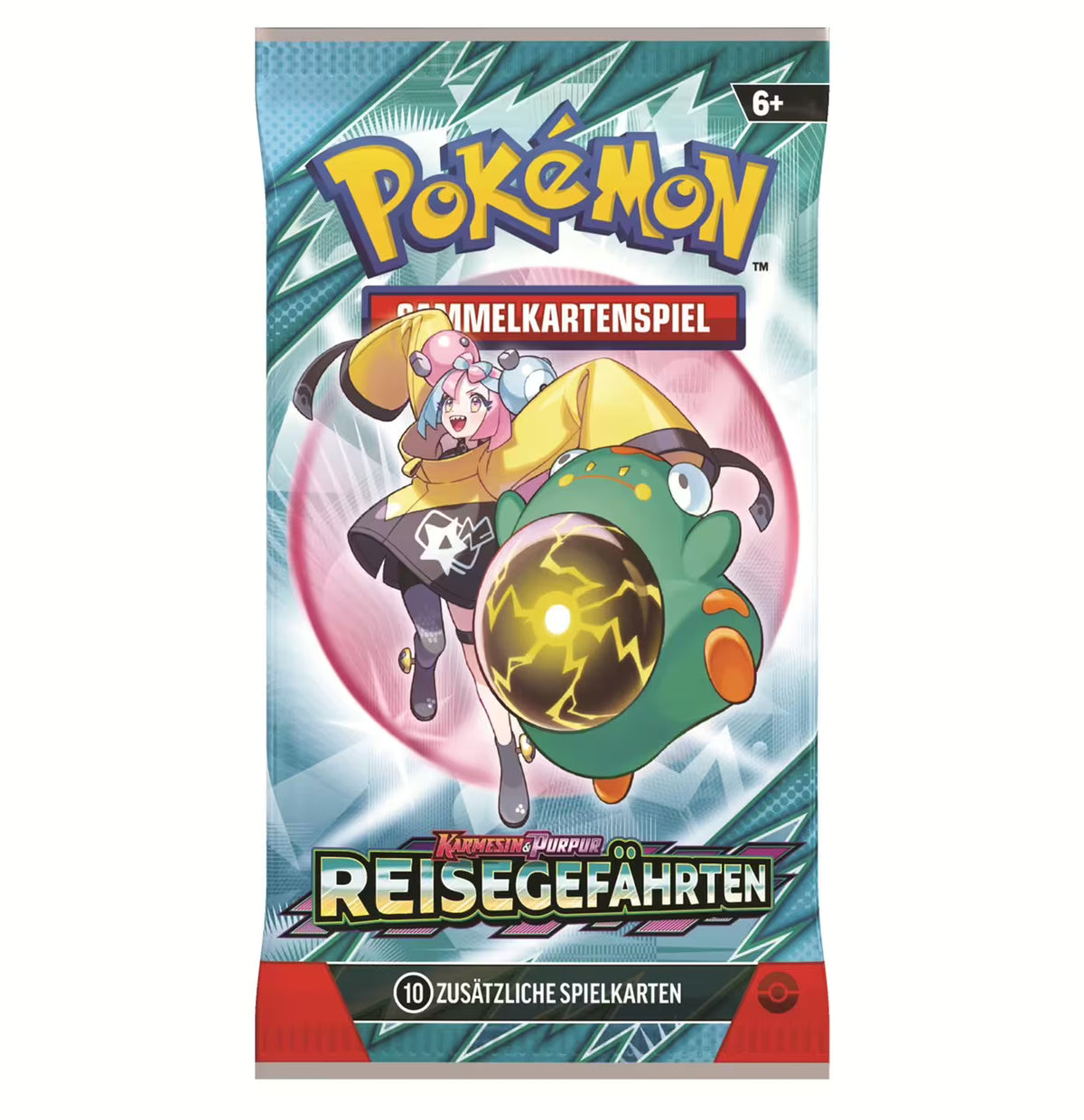 POKÉMON BOOSTER: KARMESIN&PURPUR REISEGEFÄHRTEN -DE-