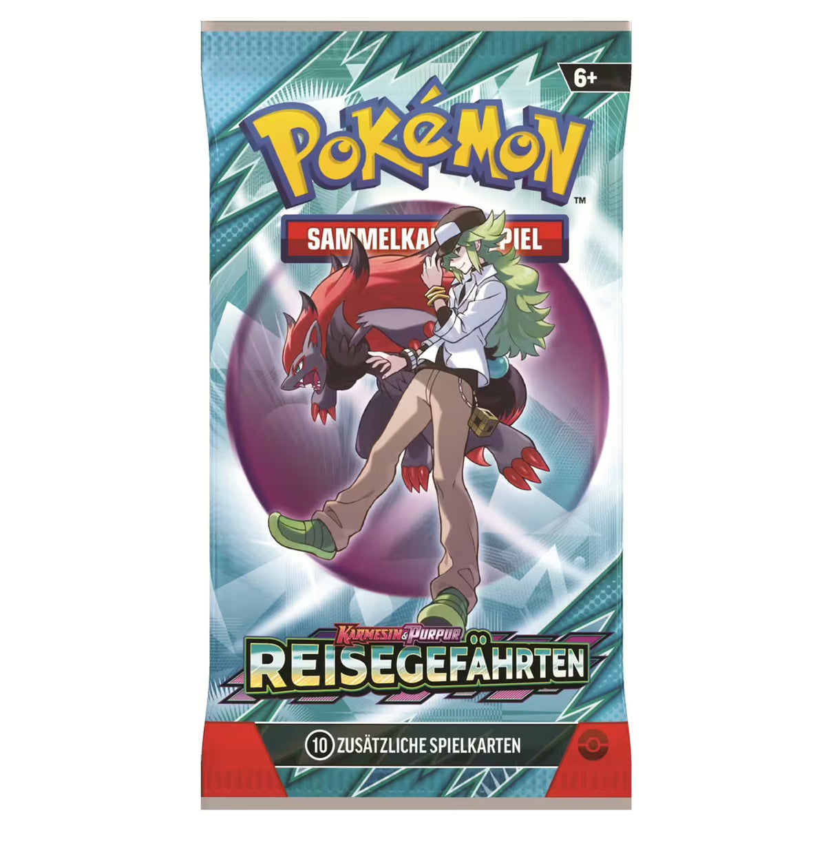 POKÉMON BOOSTER: KARMESIN&PURPUR REISEGEFÄHRTEN -DE-