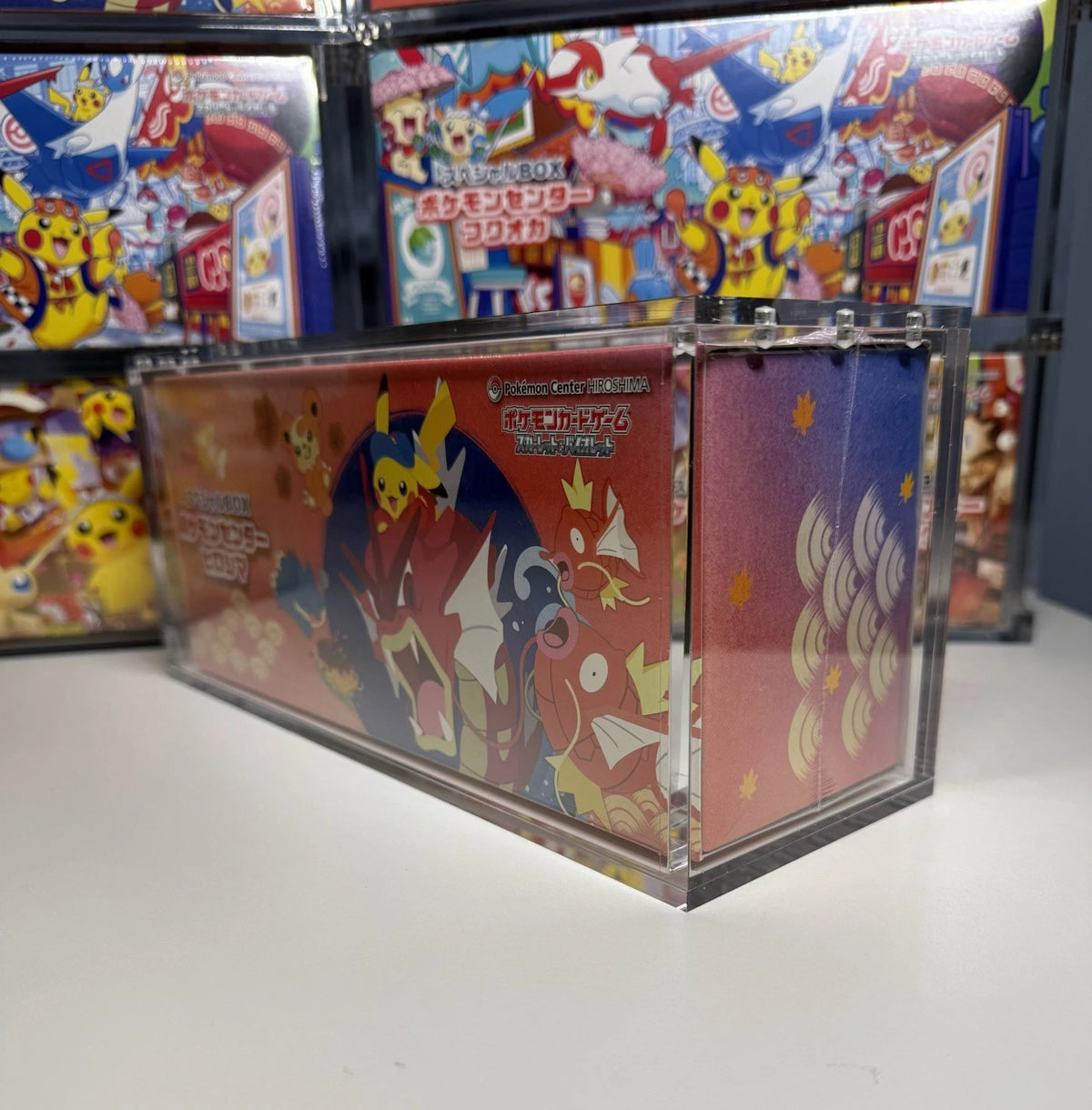 ACRYL CASE FÜR POKÉMON CENTER BOX
