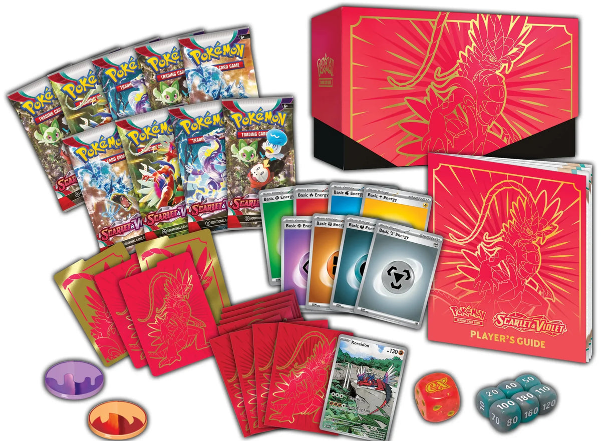 POKÉMON ETB SCARLET & VIOLET KORAIDON -EN-
