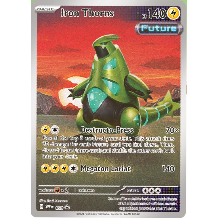 POKÉMON ETB SCARLET & VIOLET: TEMPORAL FORCES -DE-