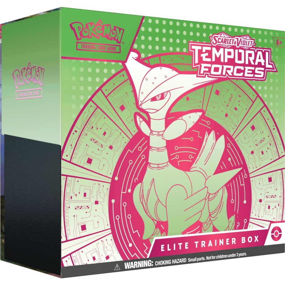 POKÉMON ETB SCARLET & VIOLET: TEMPORAL FORCES -DE-