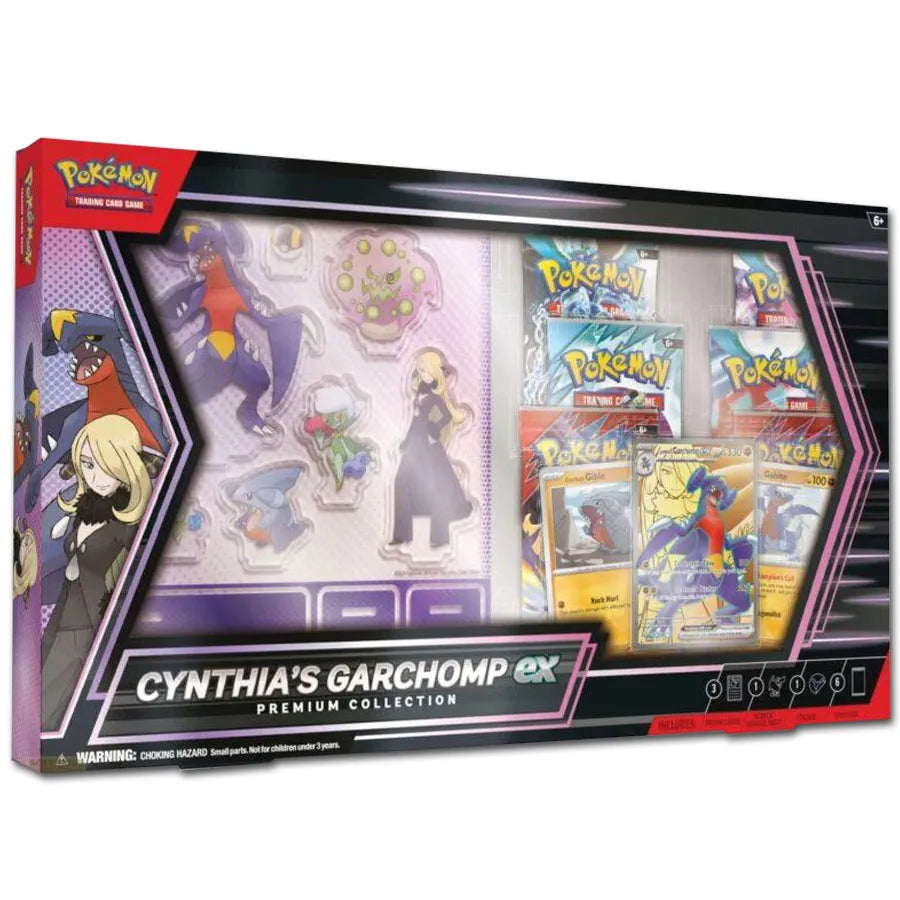 POKÉMON CYNTHIA'S GARCHOMP EX PREMIUM COLLECTION -EN-
