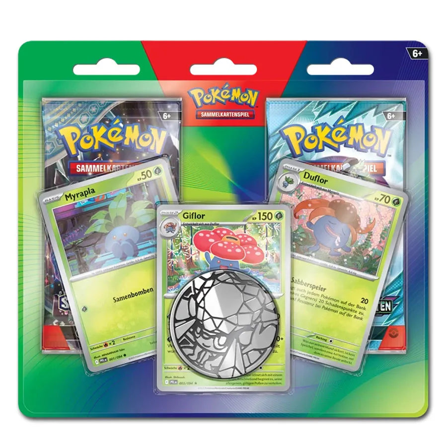 POKÉMON ENHANCED 2-PACK BLISTER Q1 2026 -DE-