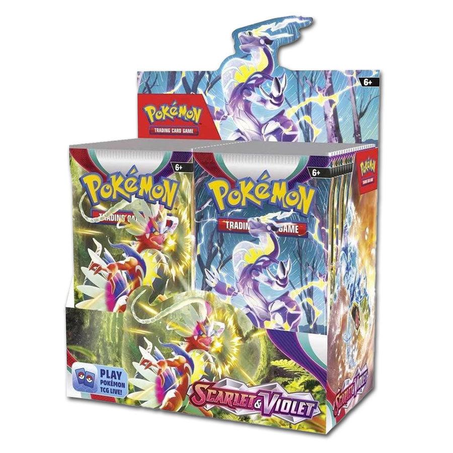 POKÉMON DISPLAY: SCARLET & VIOLET -EN-