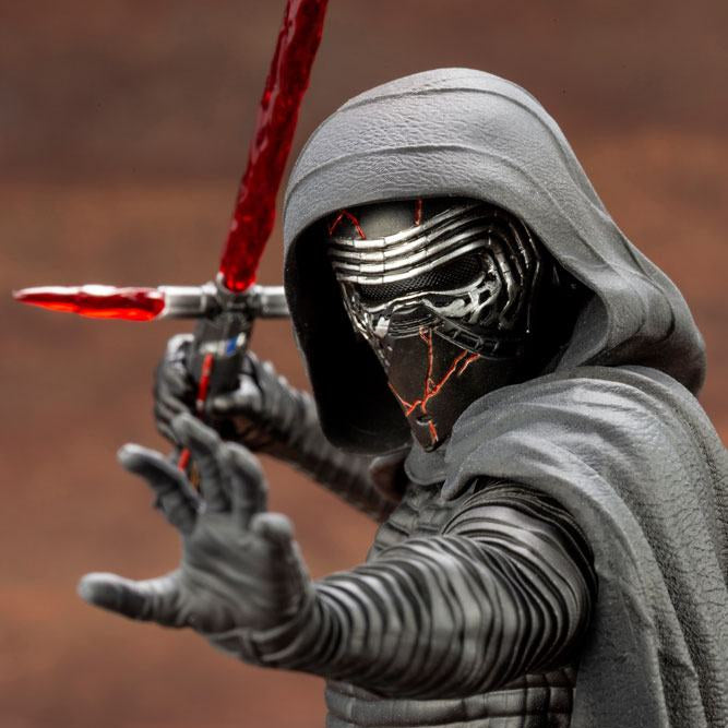 Star Wars Episode IX ARTFX+  Statue 1/10 Kylo Ren 18 cm