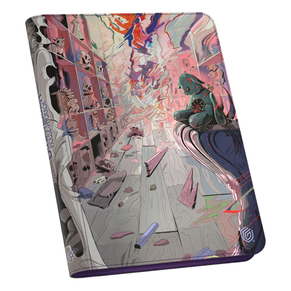 UG BINDER: ZIPFOLIO 360 - 18-POCKET XENOSKIN