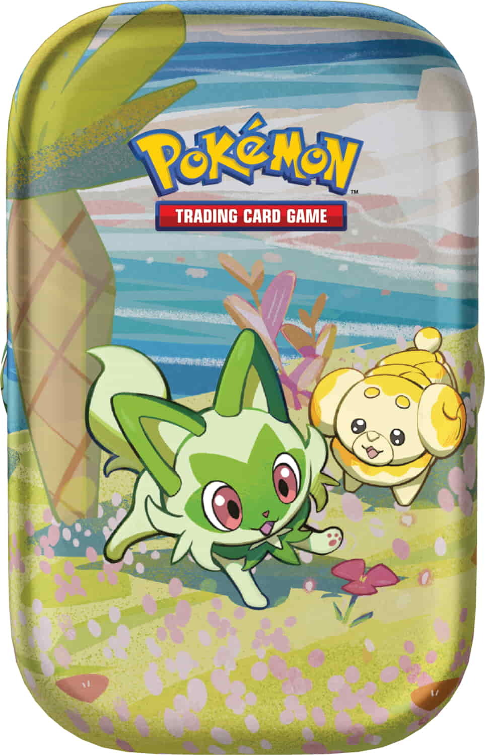 POKÉMON MINI TIN BOX - PALDEA FRIENDS -DE-