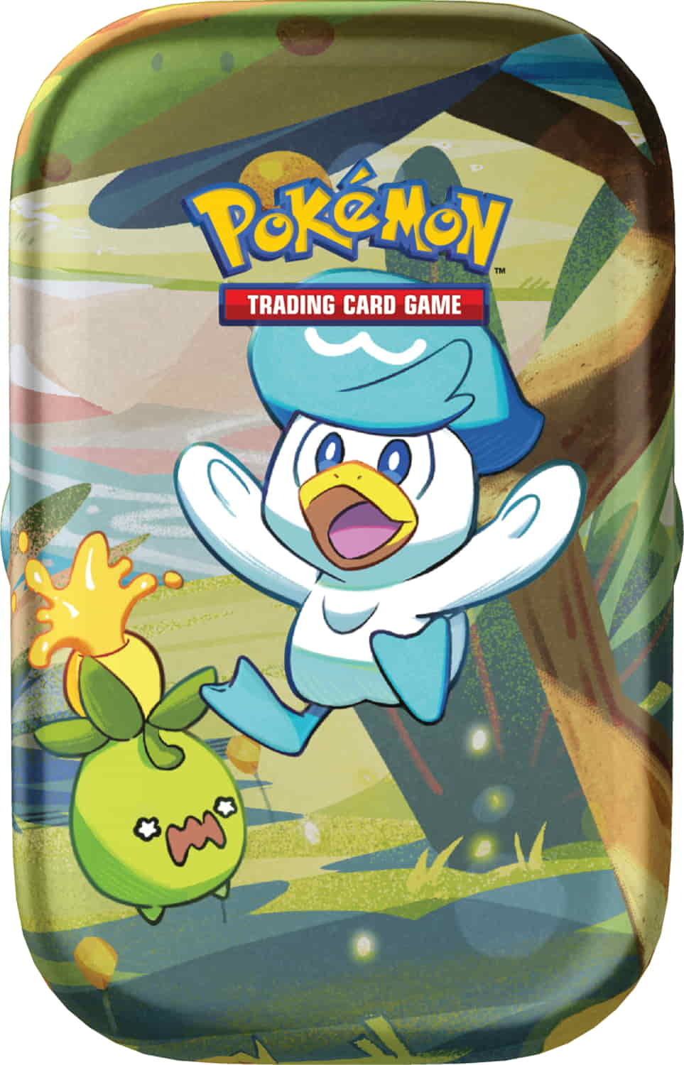 POKÉMON MINI TIN BOX - PALDEA FRIENDS -DE-