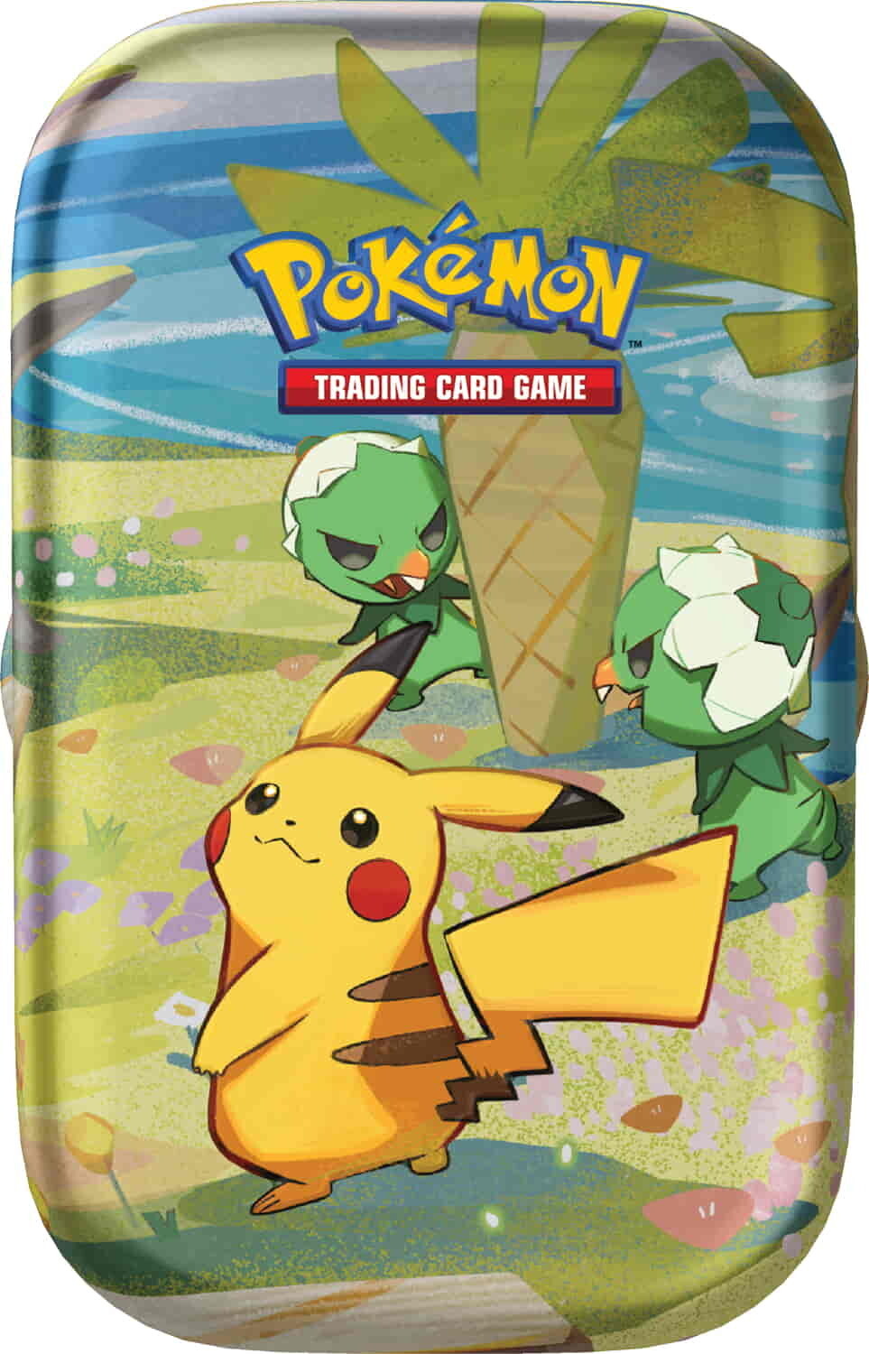 POKÉMON MINI TIN BOX - PALDEA FRIENDS -DE-