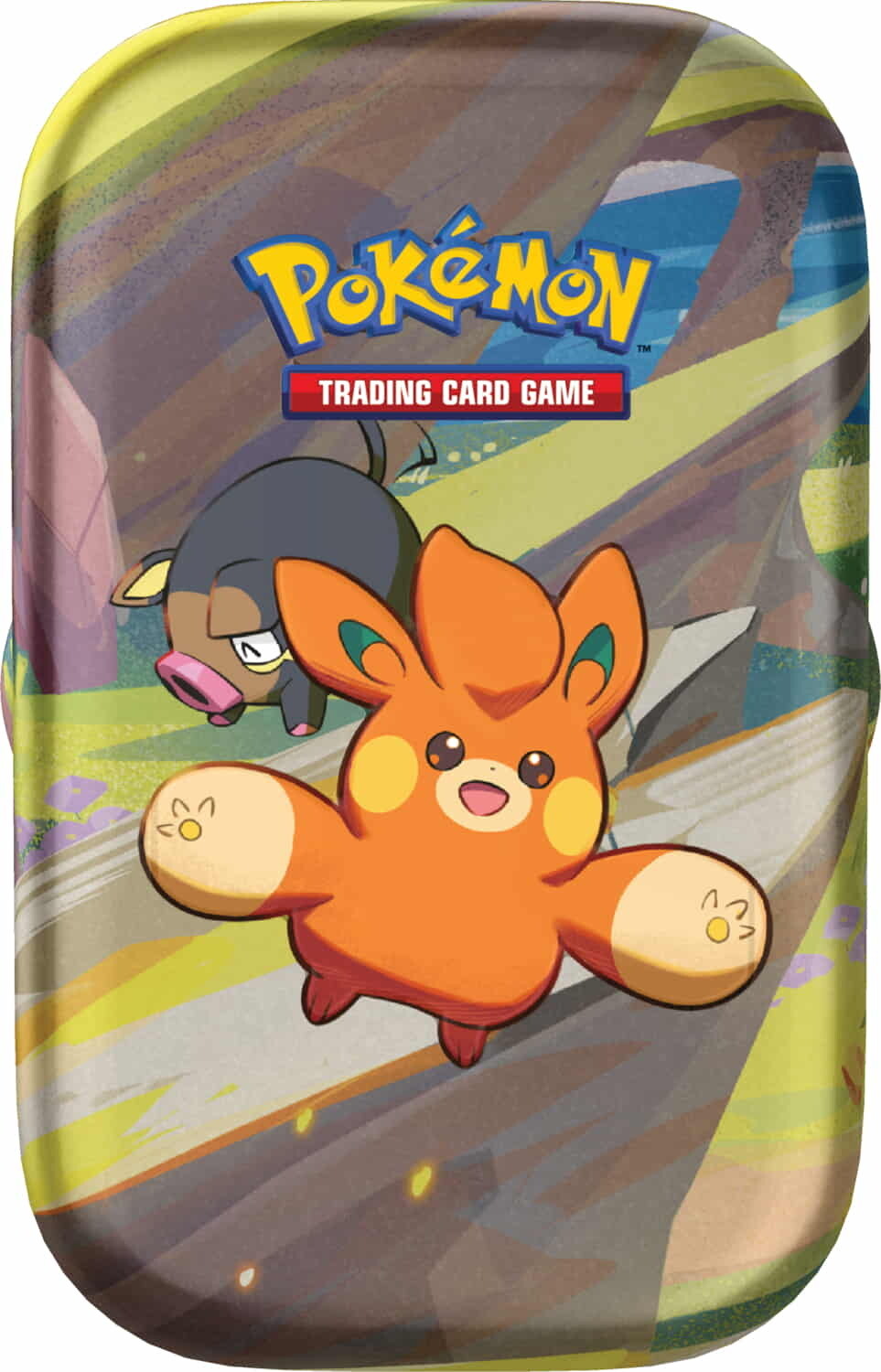 POKÉMON MINI TIN BOX - PALDEA FRIENDS -DE-