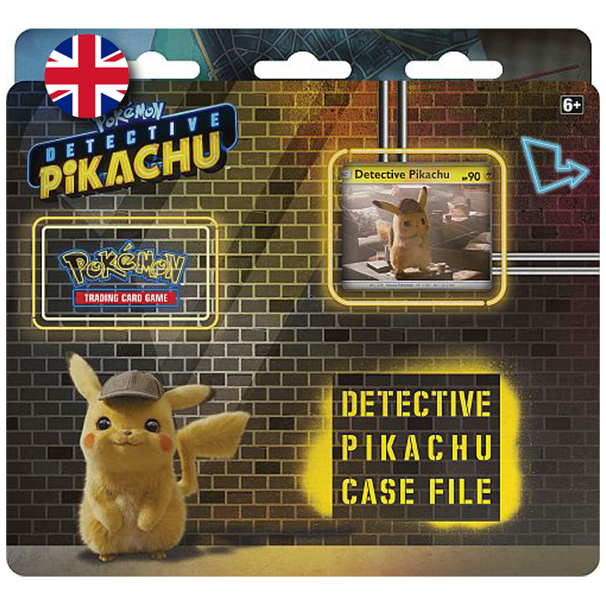POKÉMON DETECTIVE PIKACHU CASE FILE -EN-